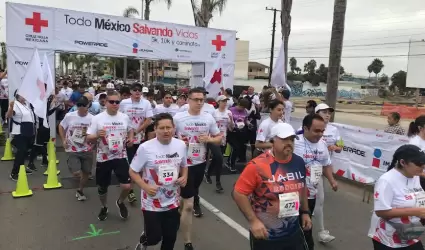 Cruz Roja Mexicana invita a participar en la 4 edicin de la carrera "Todo Mx