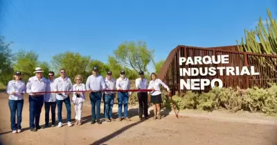 Inauguracin del Parque Industrial NEPO
