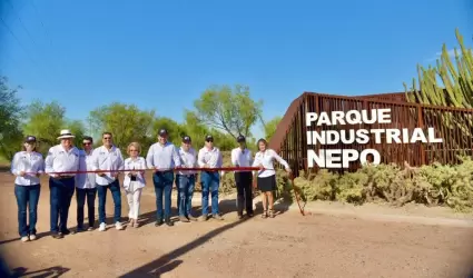 Inauguración del Parque Industrial NEPO