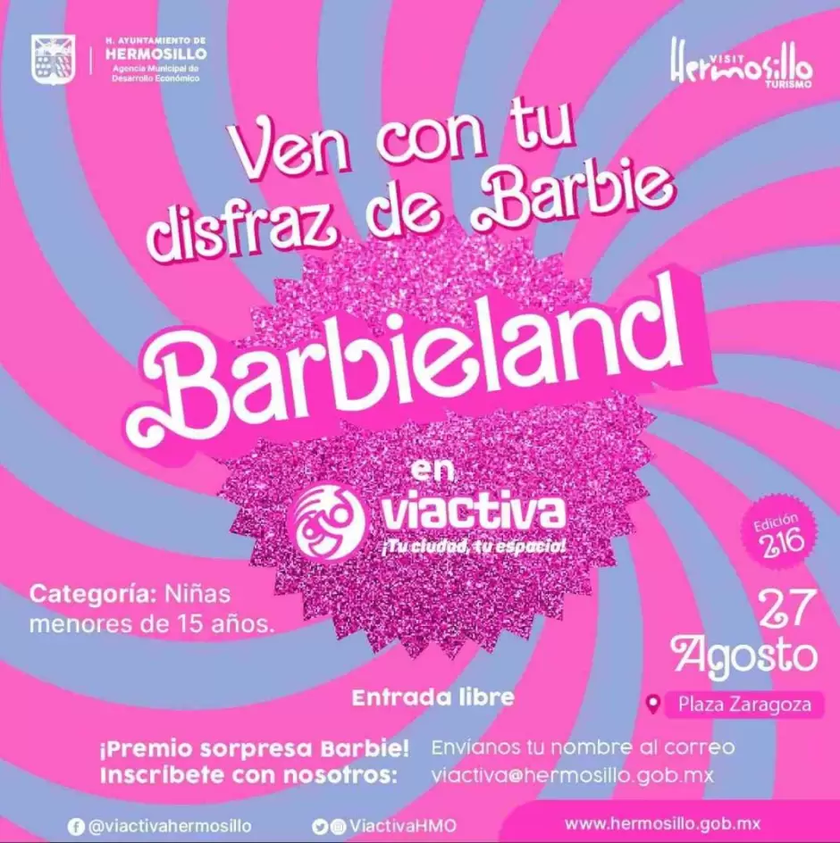 Barbieland en Viactiva