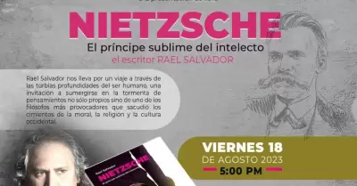 Presentacin del libro "Nietzsche" de Rael Salvador