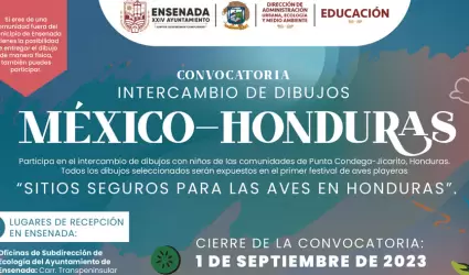 Intercambio de Dibujos "Mxico-Honduras"