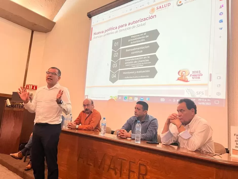 Capacitaci�n en procesos de f�rmacovigilancia