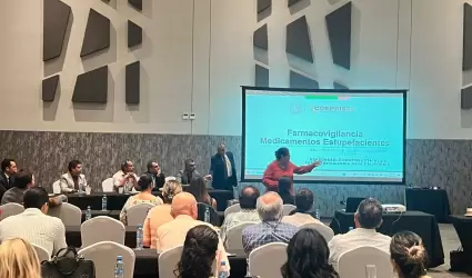 Capacitaci�n en procesos de f�rmacovigilancia