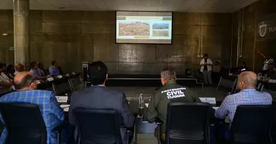 Declaran estado de prealerta por hurac�n Hilary