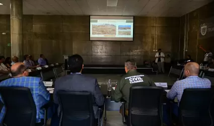 Declaran estado de prealerta por hurac�n Hilary