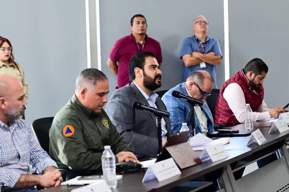 Declaran estado de prealerta por hurac�n Hilary
