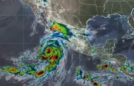 "Hilary" alcanza categor�a 4 y pone en alerta a estas entidades del Pac�fico