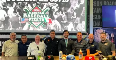 Presentacin de la dcimo segunda edicin de Mexican Baseball Fiesta