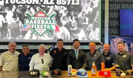 Presentacin de la dcimo segunda edicin de Mexican Baseball Fiesta