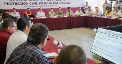 Consejo Estatal de PC suspensi�n de clases
