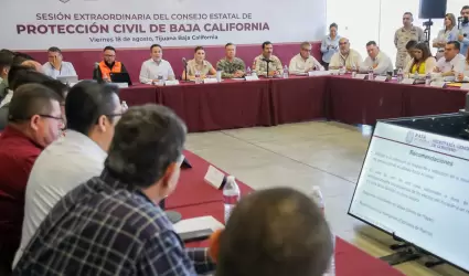 Consejo Estatal de PC suspensi�n de clases