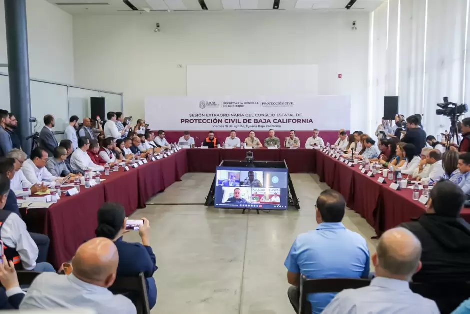 Resguardo total ante hurac�n Hilary