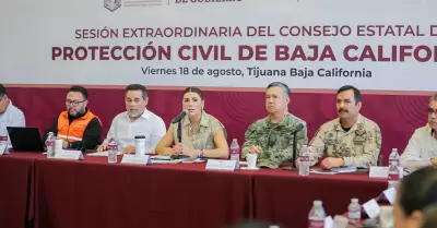 Resguardo total ante hurac�n Hilary