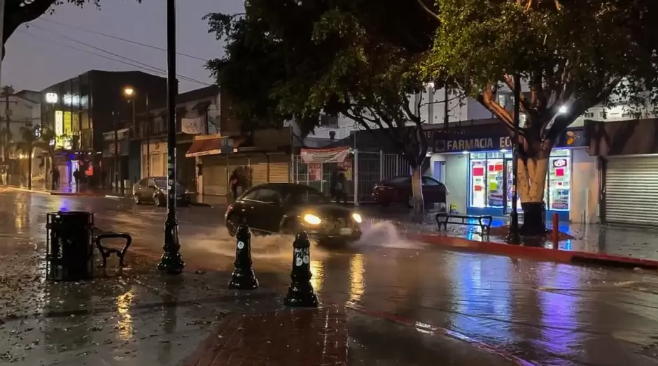 Recomendaciones ante las lluvias del hurac�n Hilary