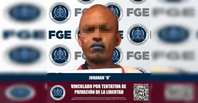Presunto responsable de intento de privaci�n de la libertad
