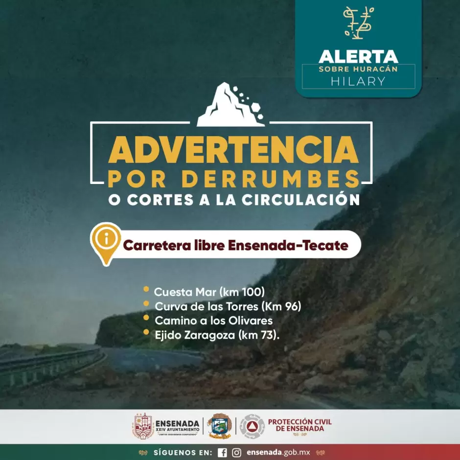 Deslaves en el Zacat�n
