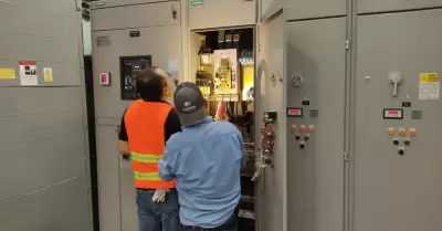Atienden baja presi�n por fallo de energ�a el�ctrica