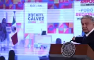 Lpez Obrador "defiende a los mexicanos" de dichos de Xchitl Glvez