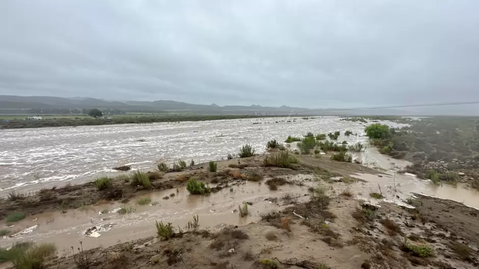Incomunicados al sur de San Quint�n