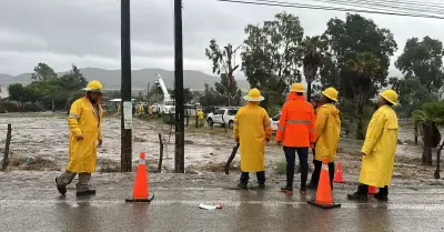 Incomunicados al sur de San Quint�n
