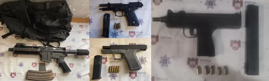 Armas de fuego