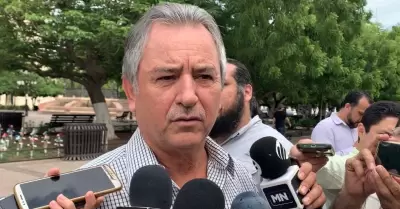 Jes�s Antonio Cruz Varela, director general de Organismo de Cuenca de la Conagua