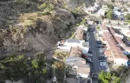 Cenapred identific� como "Fen�meno Tijuana" la problem�tica de deslizamientos de tierra en la ciudad