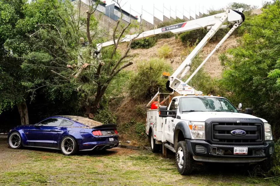 Supervisi�n de limpieza y mantenimiento urbano por lluvias
