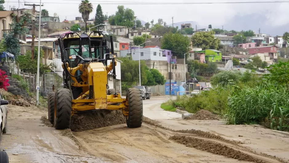 Supervisi�n de limpieza y mantenimiento urbano por lluvias