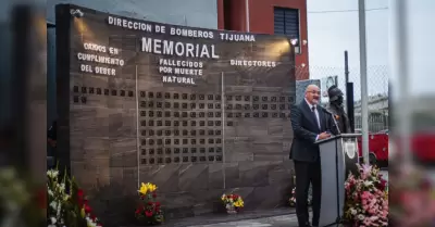 D�a Nacional del Bombero