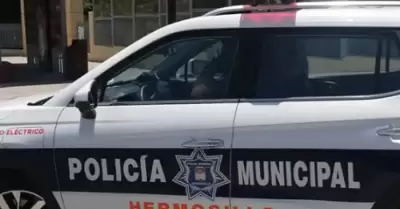 Patrulla de la Polica Municipal de Hermosillo