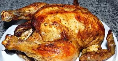 Pollo al horno