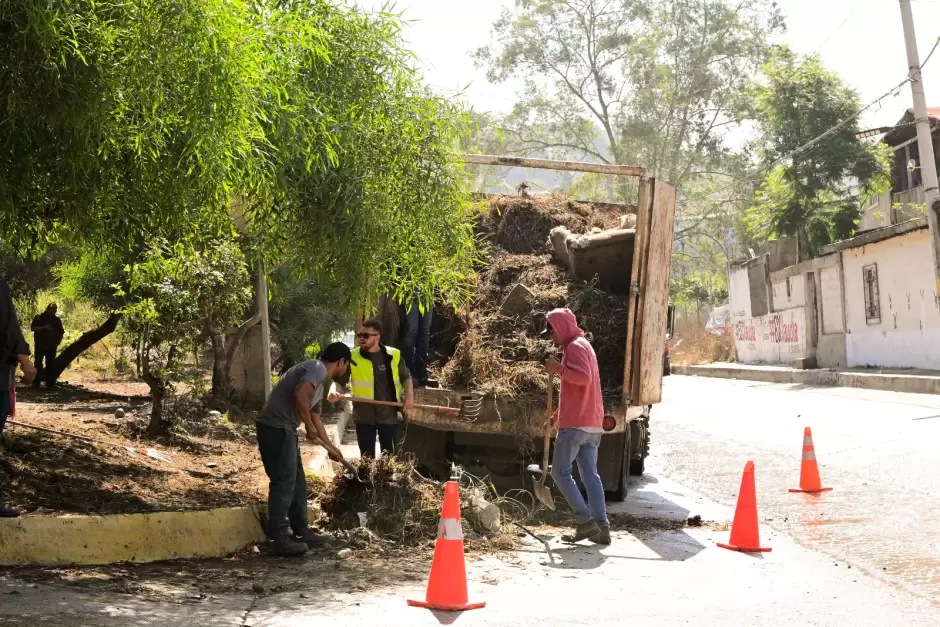 Supervisi�n de condiciones de desarenadores