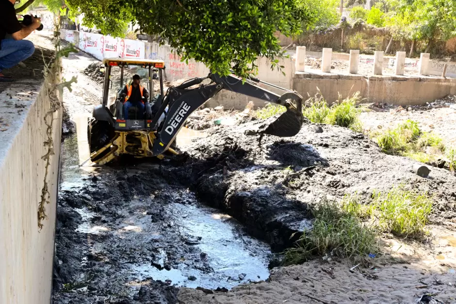 Supervisi�n de condiciones de desarenadores
