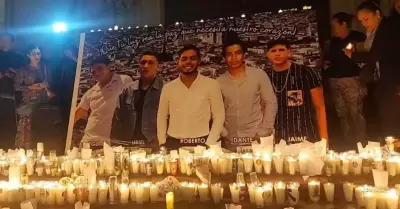 J�venes desaparecidos
