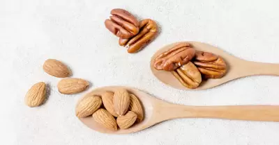 Beneficios de las almendras y nueces.
