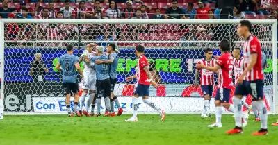Xolos enfrent� a Chivas