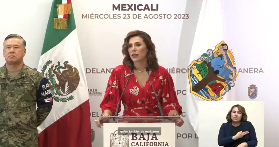 Ma�anera de gobernadora BC