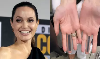 Angelina Jolie tiene un nuevo tatuaje.