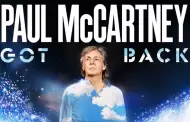Paul McCartney llegar� a M�xico con su gira "Got Back"