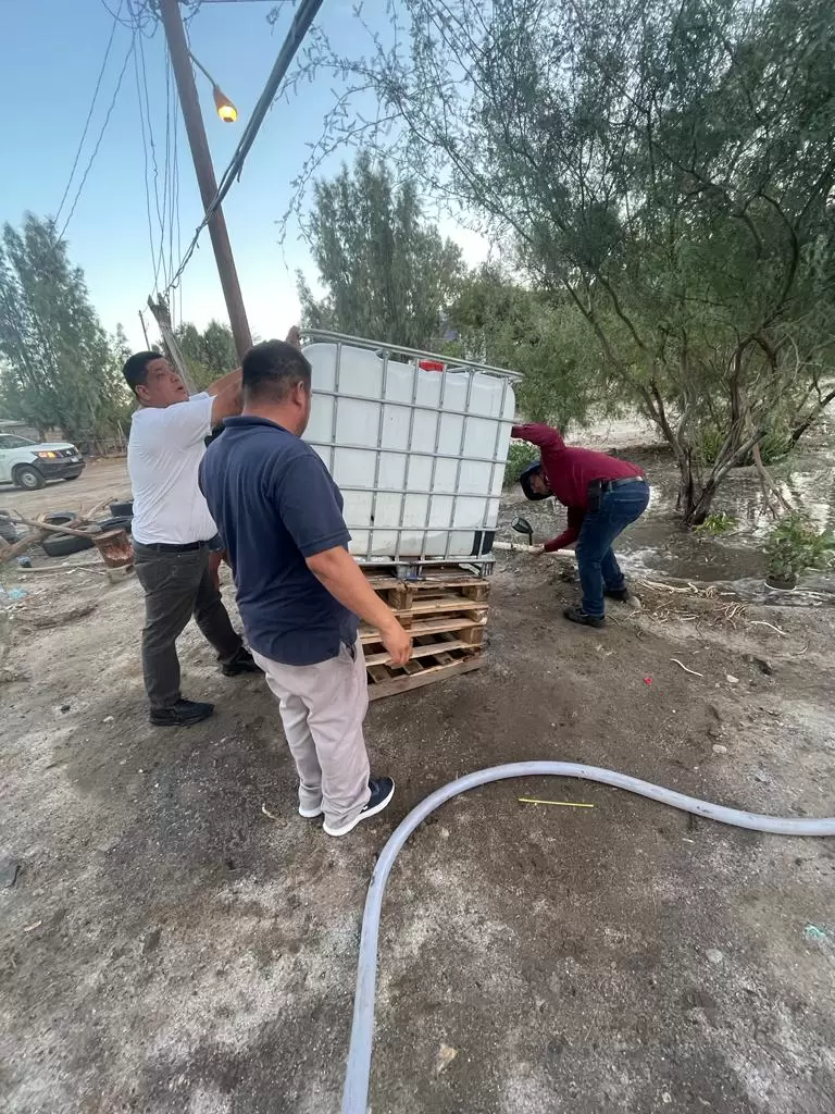 Ayudan a comunidad ind�gena tras la tormenta Hilary