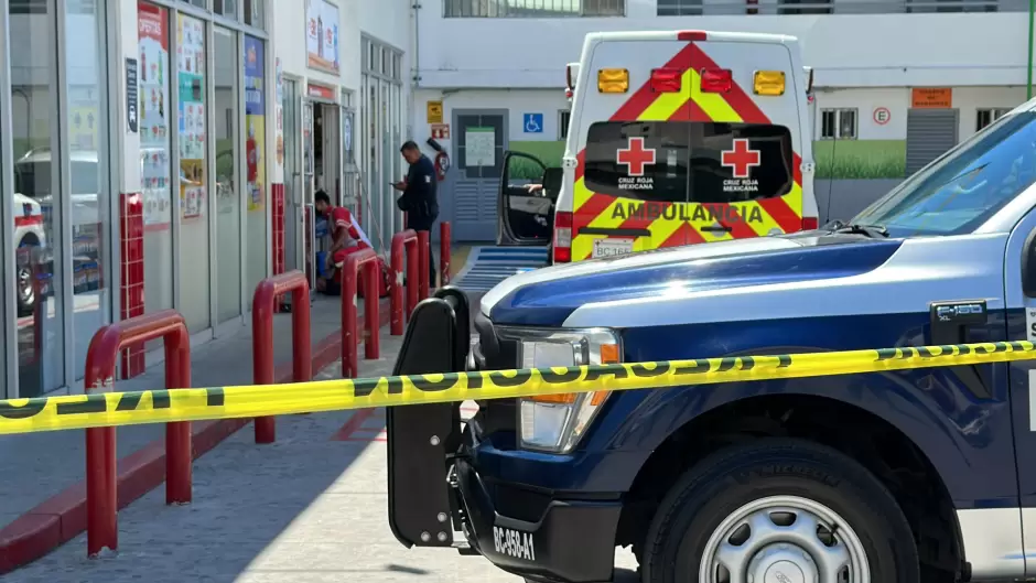 Herido tras asalto