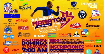 Medio Marat�n Internacional Ensenada