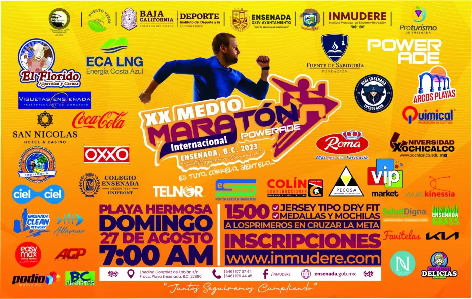 Medio Marat�n Internacional Ensenada