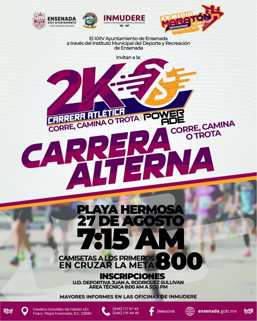 Medio Marat�n Internacional Ensenada