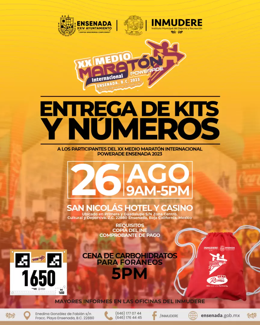Medio Marat�n Internacional Ensenada