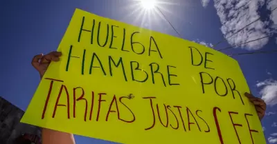 Marisela Barboza se puso en huelga de hambre para exigir tarifas justas por part
