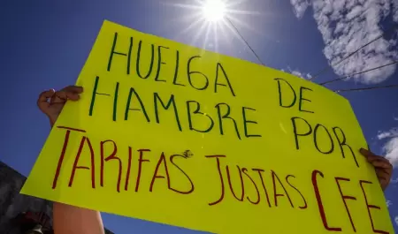 Marisela Barboza mantuvo una huelga de hambre para exigir tarifas justas por par