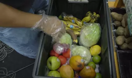 Frutas y verduras